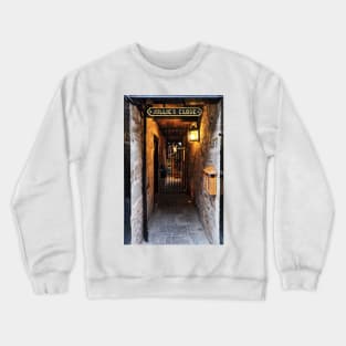 Jolie's Close, Edinburgh - Scottland Crewneck Sweatshirt